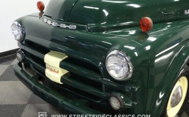 Dodge-Pickup-1952-Dark-Green-Brown-25