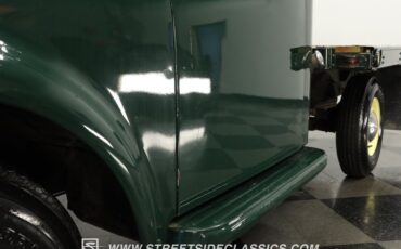Dodge-Pickup-1952-Dark-Green-Brown-28