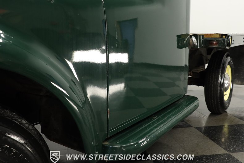 Dodge-Pickup-1952-Dark-Green-Brown-28