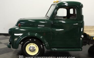 Dodge-Pickup-1952-Dark-Green-Brown-29