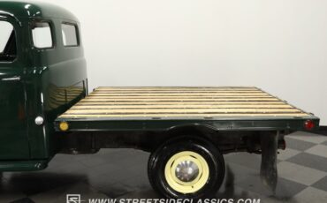 Dodge-Pickup-1952-Dark-Green-Brown-30