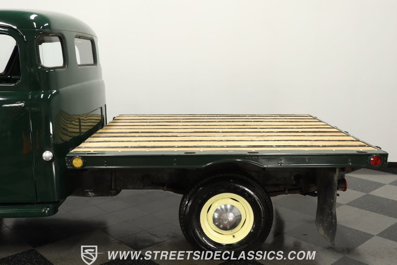 Dodge-Pickup-1952-Dark-Green-Brown-30