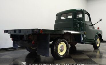 Dodge-Pickup-1952-Dark-Green-Brown-32