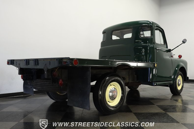 Dodge-Pickup-1952-Dark-Green-Brown-32