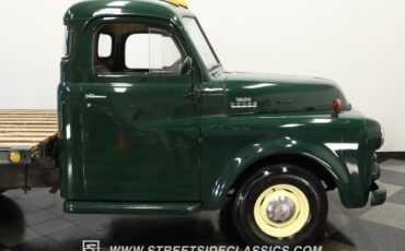 Dodge-Pickup-1952-Dark-Green-Brown-35
