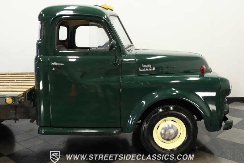 Dodge-Pickup-1952-Dark-Green-Brown-35