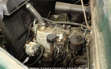 Dodge-Pickup-1952-Dark-Green-Brown-37