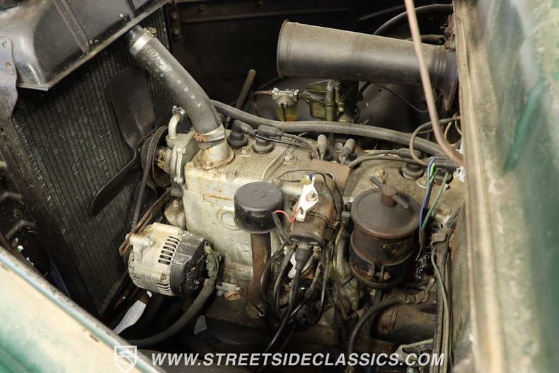 Dodge-Pickup-1952-Dark-Green-Brown-37