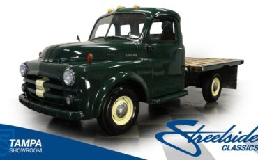 Dodge-Pickup-1952-Dark-Green-Brown