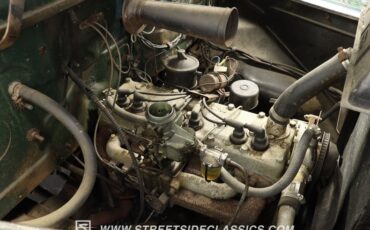 Dodge-Pickup-1952-Dark-Green-Brown-38