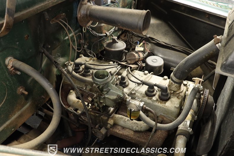 Dodge-Pickup-1952-Dark-Green-Brown-38