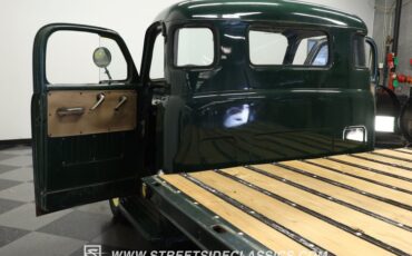 Dodge-Pickup-1952-Dark-Green-Brown-39