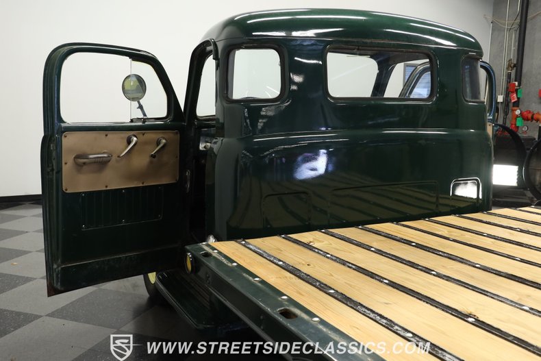 Dodge-Pickup-1952-Dark-Green-Brown-39