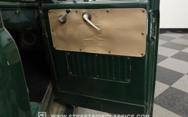 Dodge-Pickup-1952-Dark-Green-Brown-4