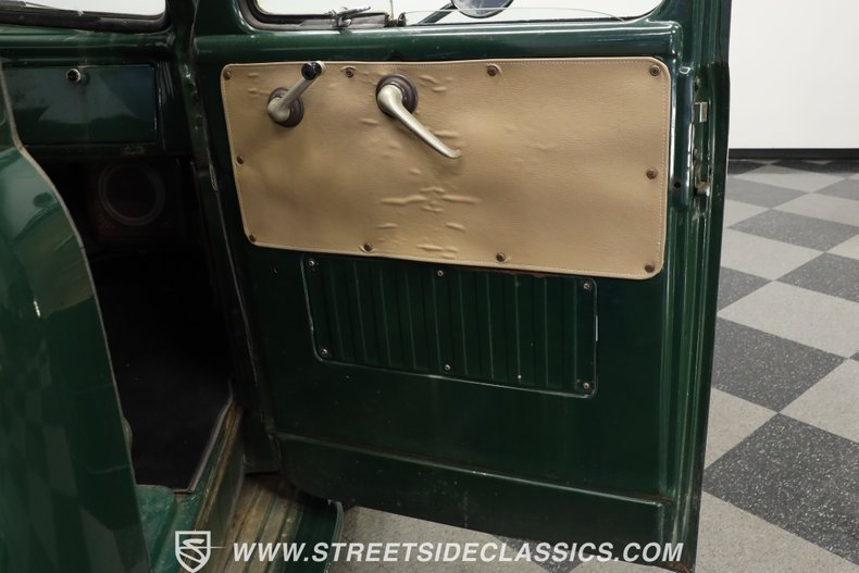 Dodge-Pickup-1952-Dark-Green-Brown-4
