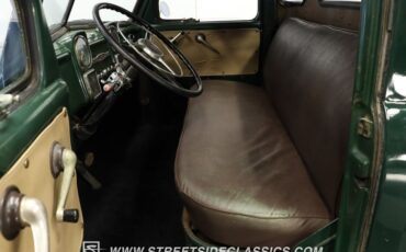 Dodge-Pickup-1952-Dark-Green-Brown-41