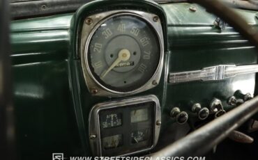 Dodge-Pickup-1952-Dark-Green-Brown-43