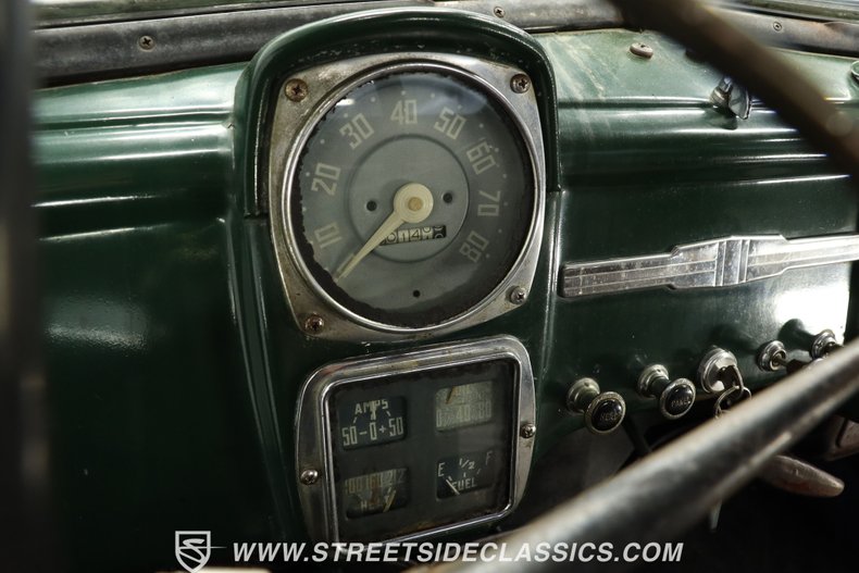 Dodge-Pickup-1952-Dark-Green-Brown-43