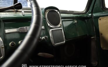 Dodge-Pickup-1952-Dark-Green-Brown-45
