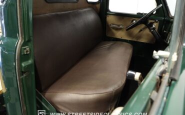 Dodge-Pickup-1952-Dark-Green-Brown-47