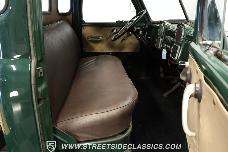 Dodge-Pickup-1952-Dark-Green-Brown-48