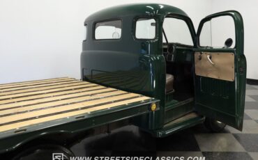 Dodge-Pickup-1952-Dark-Green-Brown-5
