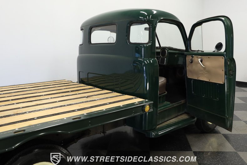 Dodge-Pickup-1952-Dark-Green-Brown-5