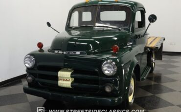 Dodge-Pickup-1952-Dark-Green-Brown-9