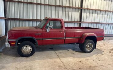Dodge-Pickup-1992-Red-Red-1