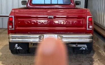 Dodge-Pickup-1992-Red-Red-3