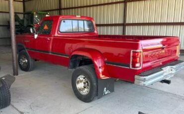 Dodge-Pickup-1992-Red-Red