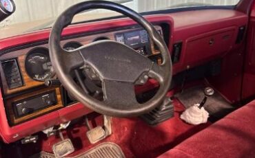 Dodge-Pickup-1992-Red-Red-4