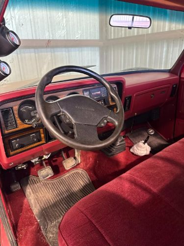 Dodge-Pickup-1992-Red-Red-4
