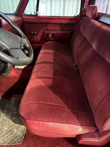 Dodge-Pickup-1992-Red-Red-7