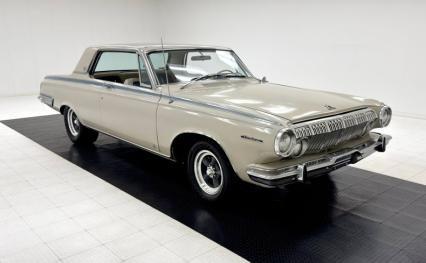 Dodge-Polara-1963-Polar-White-Blue-8