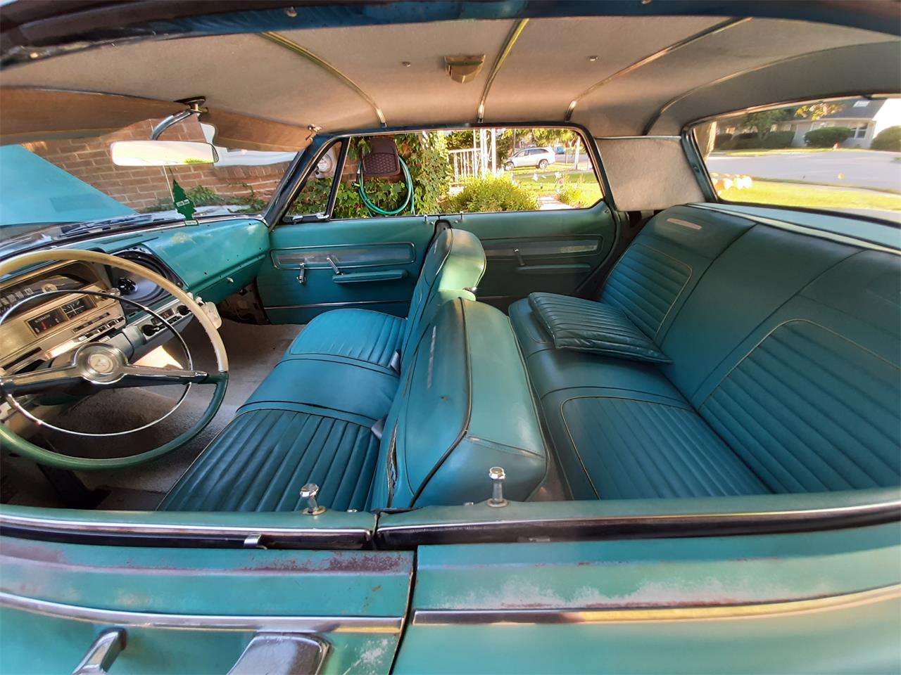 Dodge-Polara-1963-Turquoise-Turquoise-12