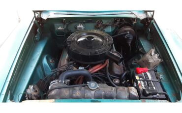 Dodge-Polara-1963-Turquoise-Turquoise