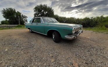 Dodge-Polara-1963-Turquoise-Turquoise-5
