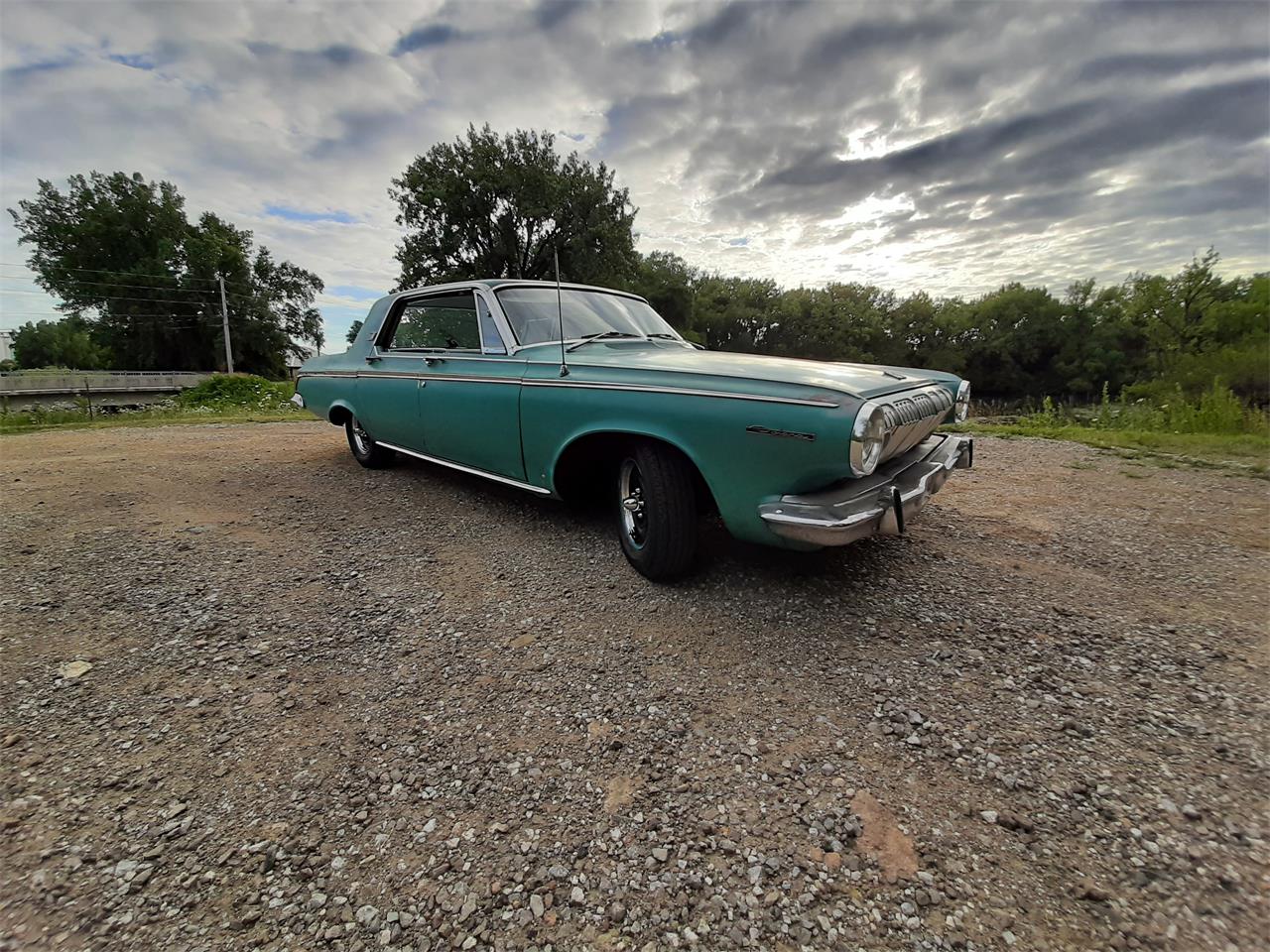 Dodge-Polara-1963-Turquoise-Turquoise-5