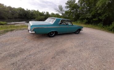 Dodge-Polara-1963-Turquoise-Turquoise-6