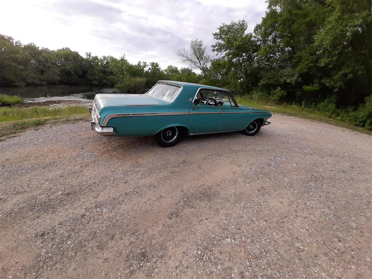 Dodge-Polara-1963-Turquoise-Turquoise-6
