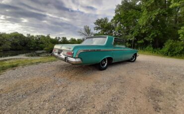 Dodge-Polara-1963-Turquoise-Turquoise-7