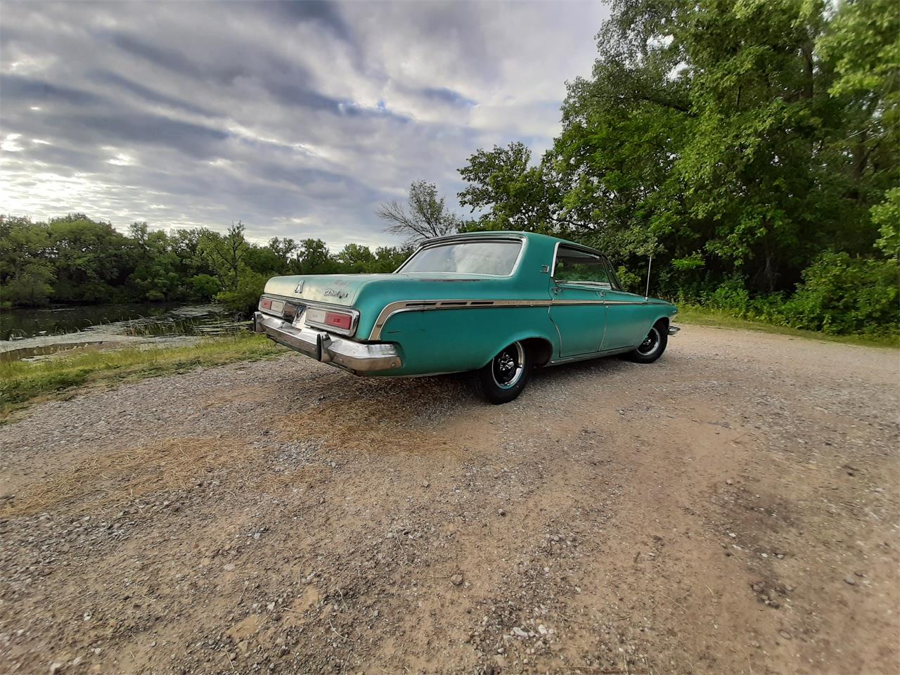 Dodge-Polara-1963-Turquoise-Turquoise-7