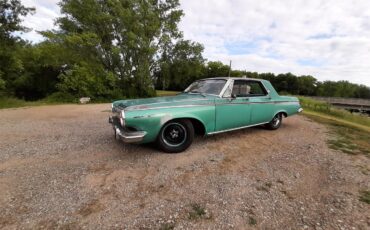 Dodge-Polara-1963-Turquoise-Turquoise-8
