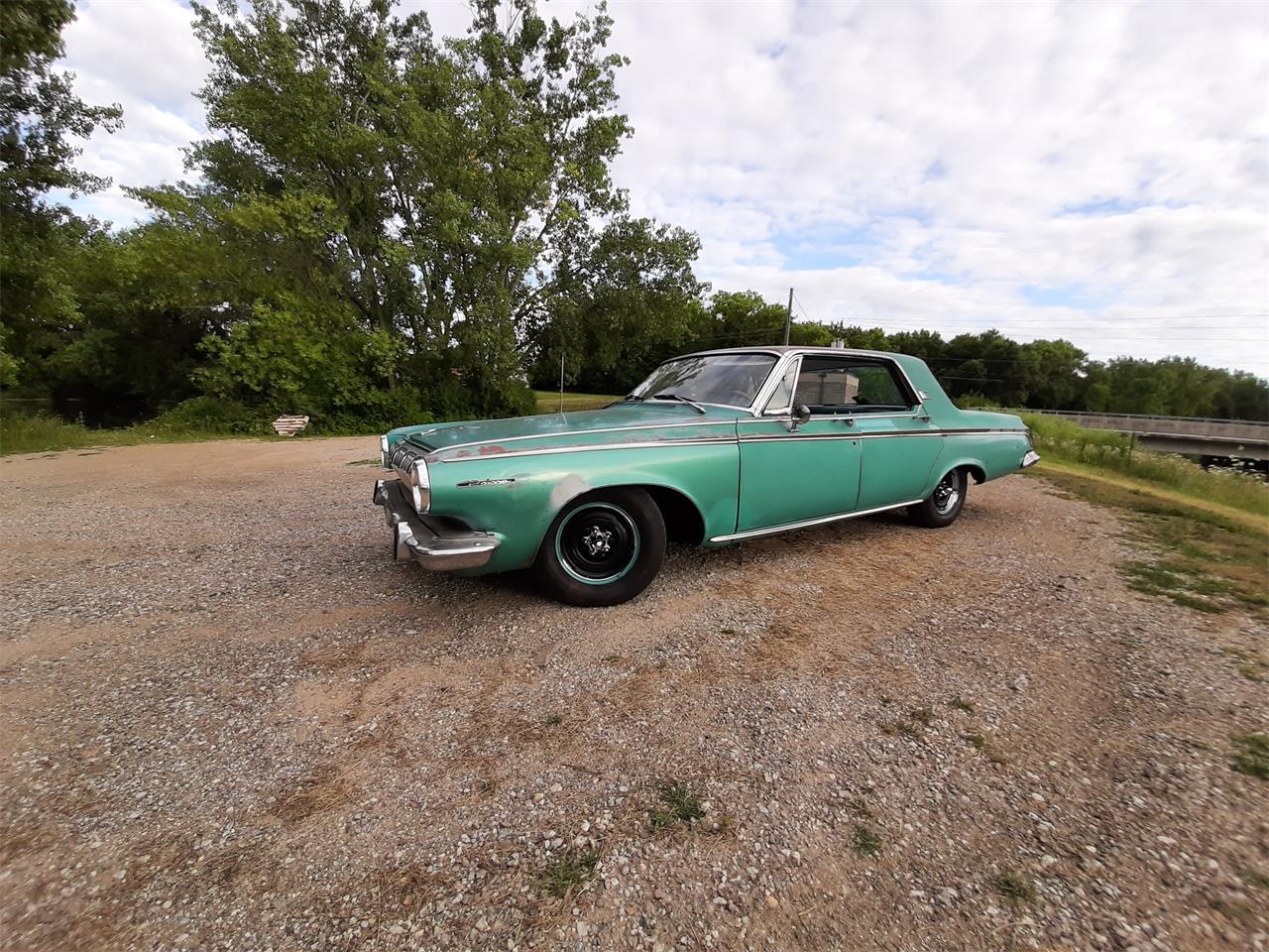 Dodge-Polara-1963-Turquoise-Turquoise-8