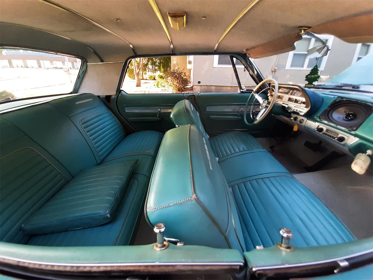 Dodge-Polara-1963-Turquoise-Turquoise-9