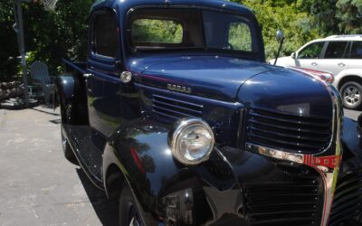 Dodge Power Wagon 1947 Standard Cab Pickup
