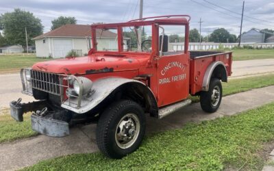 Dodge Power Wagon 1952