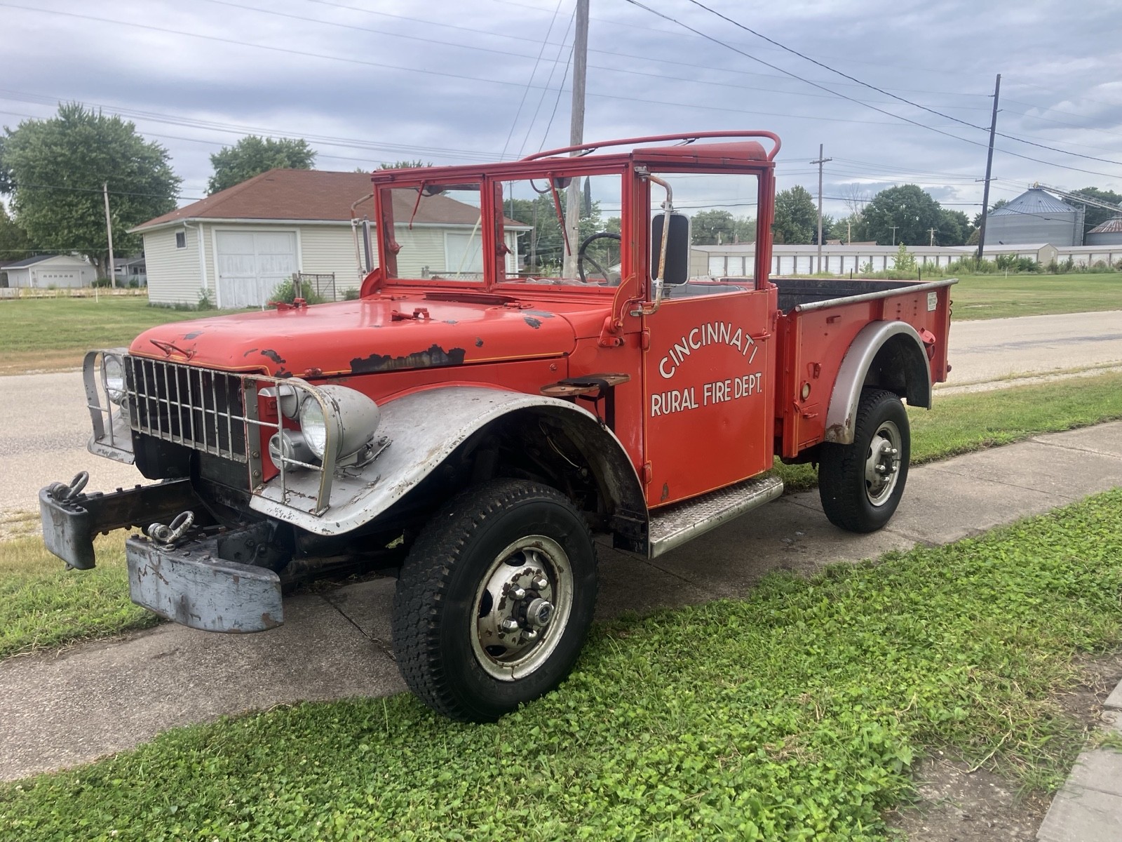 Dodge Power Wagon 1952