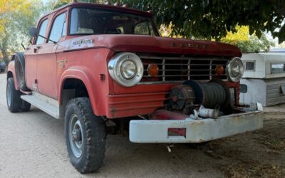 Dodge Power Wagon 1967 Crew Cab Pickup